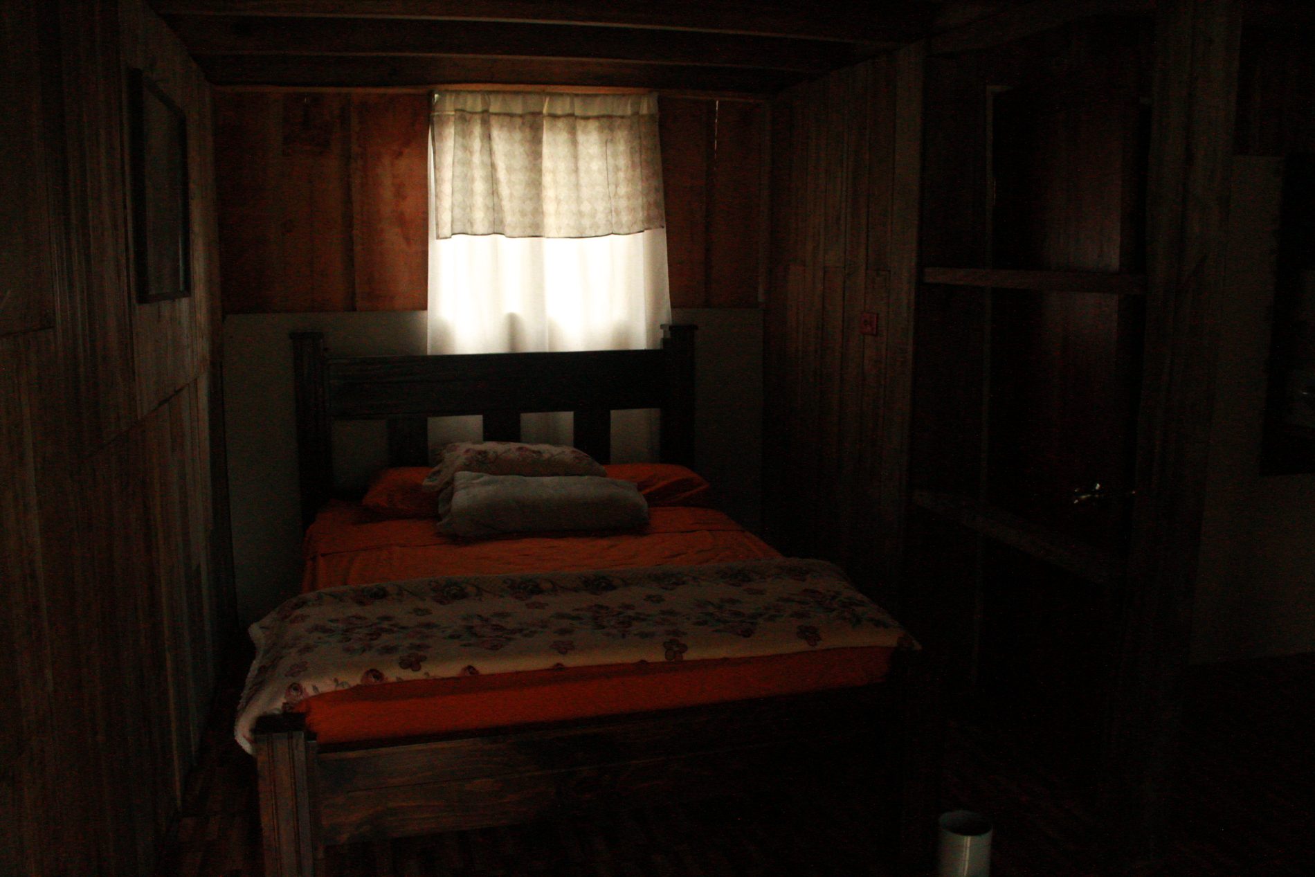 Segundo dormitorio de la cabaña familiar